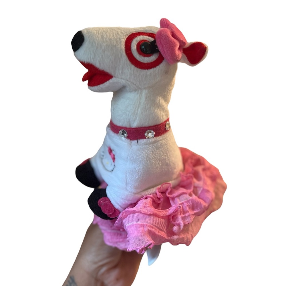 Target Dog Bullseye X Hello Kitty